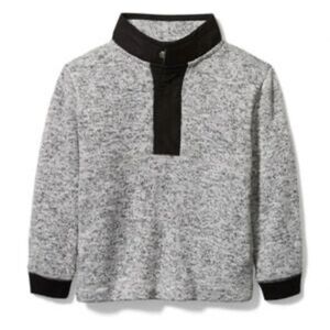 Gray and Black Pullover Janie and Jack Sweater size 2T